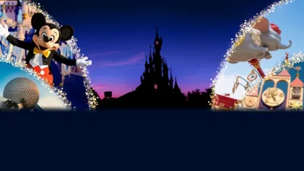 迪士尼乐园 Background Image