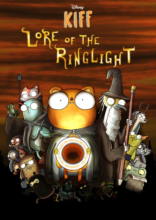 Kiff: Lore of the Ring Light on Disney+ AU