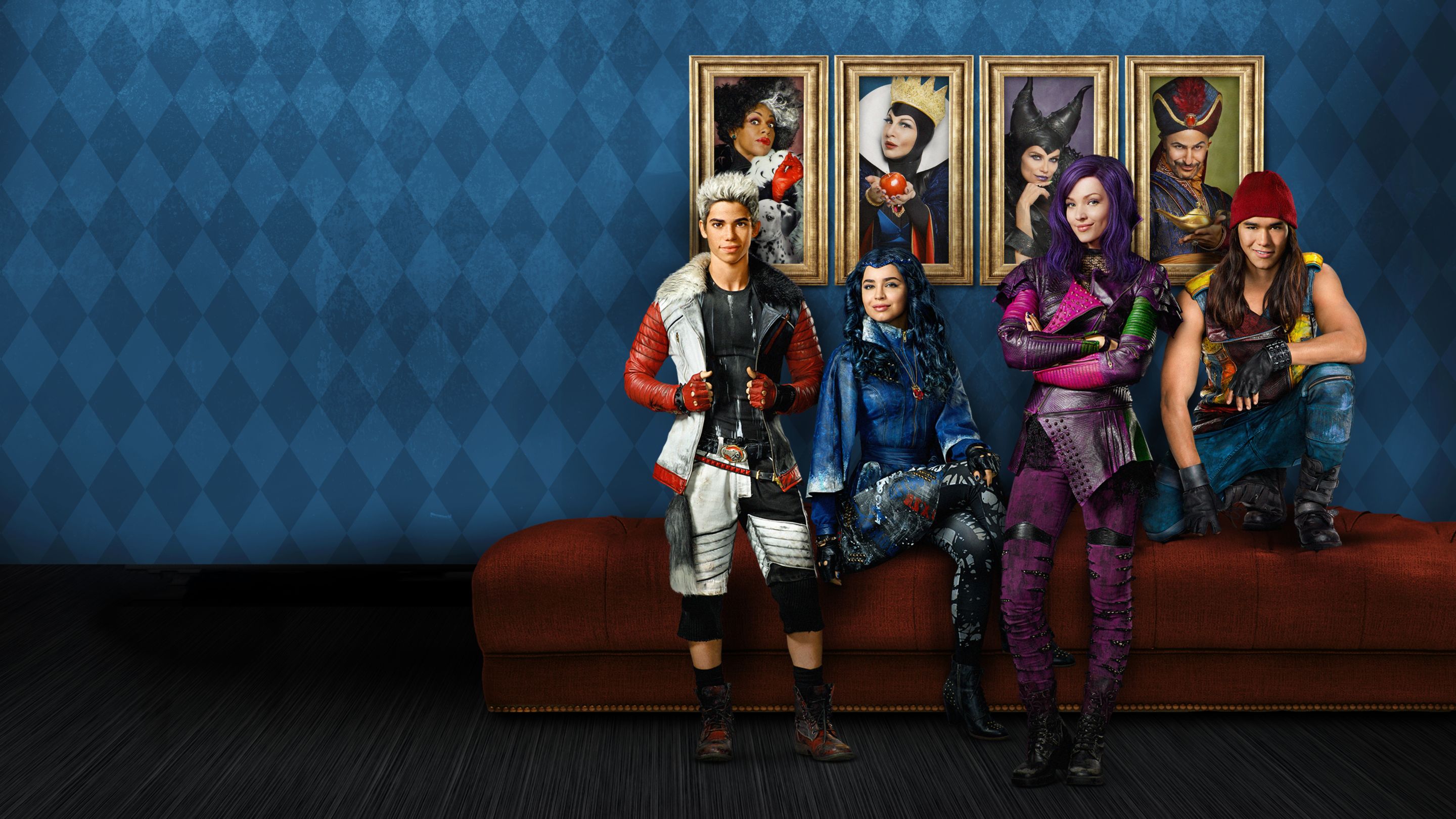 Watch Descendants Full Movie Disney