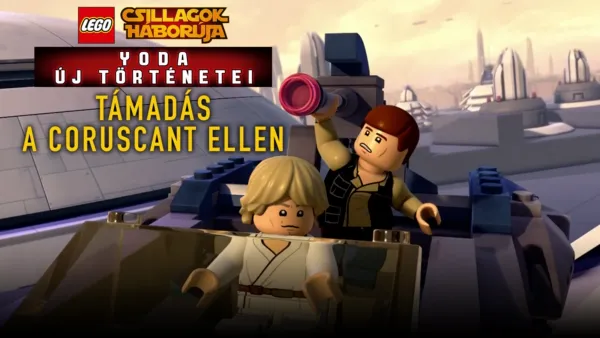 thumbnail - Csillagok háborúja: Yoda új történetei - Támadás a Coruscant ellen