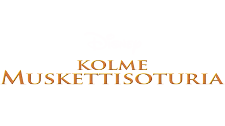 Kolme muskettisoturia