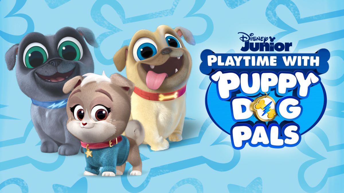 Playtime With Puppy Dog Pals Is On Disney Dvd Now - Riset