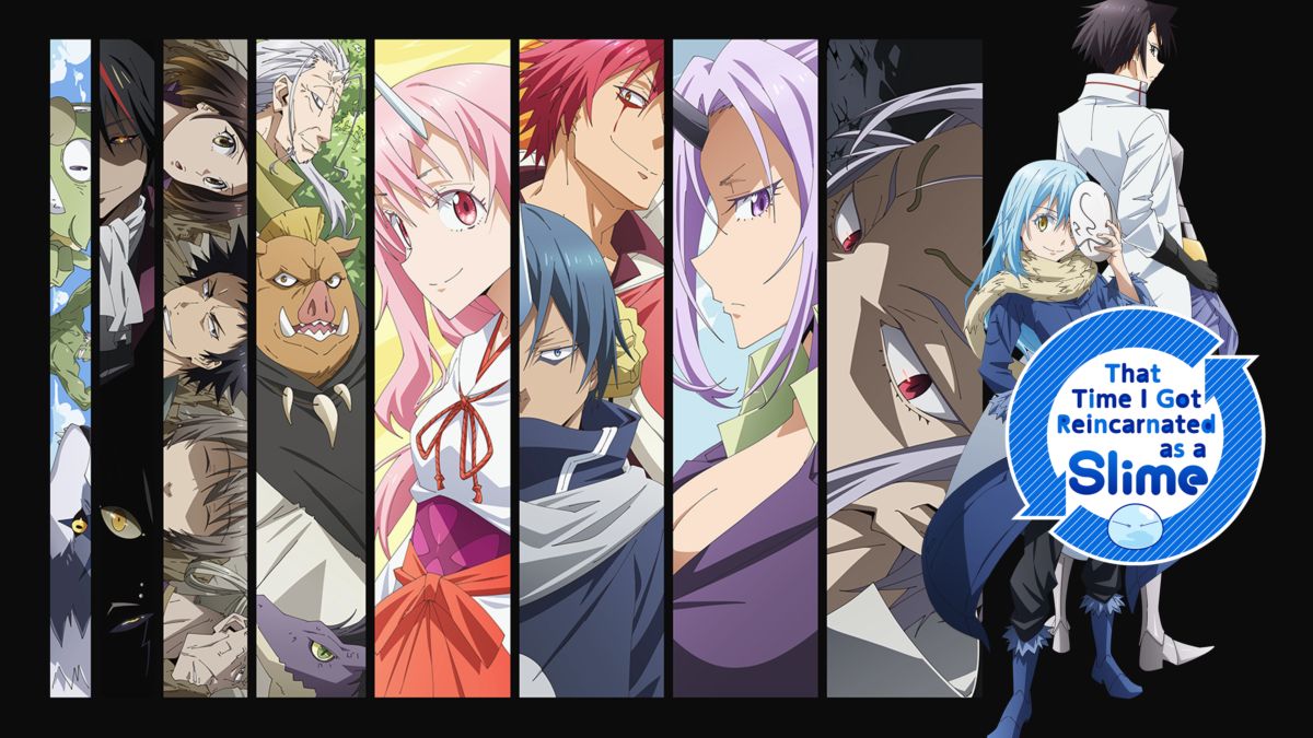 Tensura: That Time I Got Reincarnated As A Slime complete watch