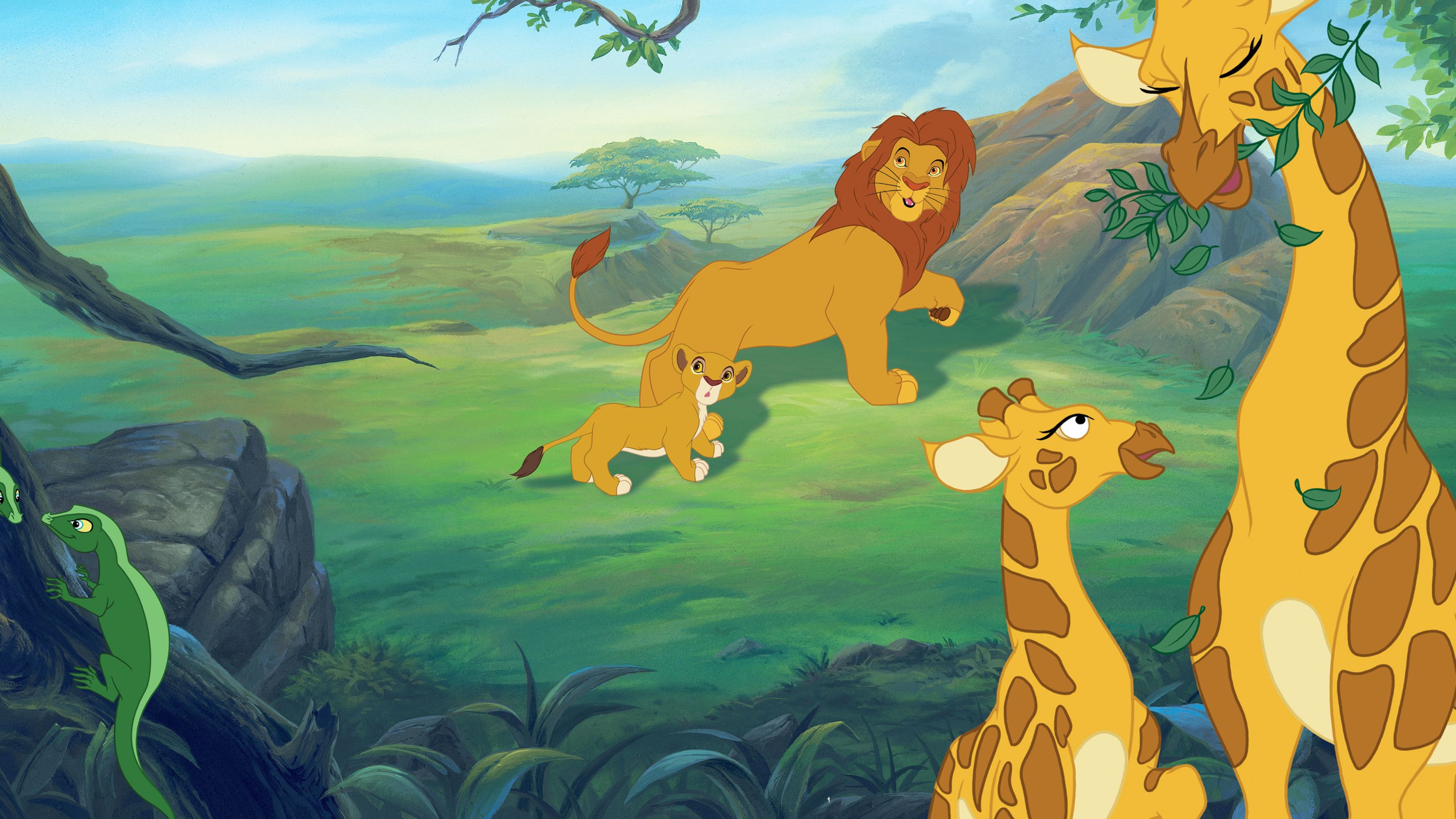 Watch The Lion King II Simba s Pride Sing Along Disney