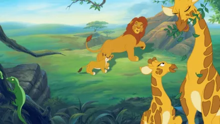 Le Roi Lion 2 : La Fierté de Simba  tous en chœur