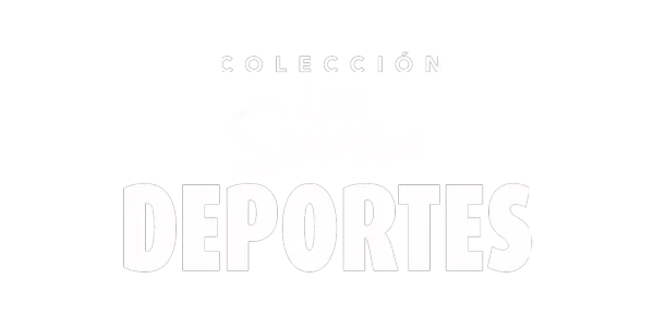 Los Simpson: Deportes Title Art Image