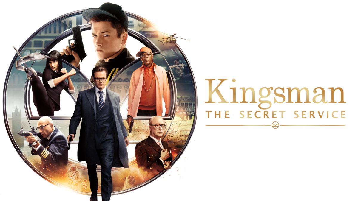  Kingsman - The Secret Service : Movies & TV