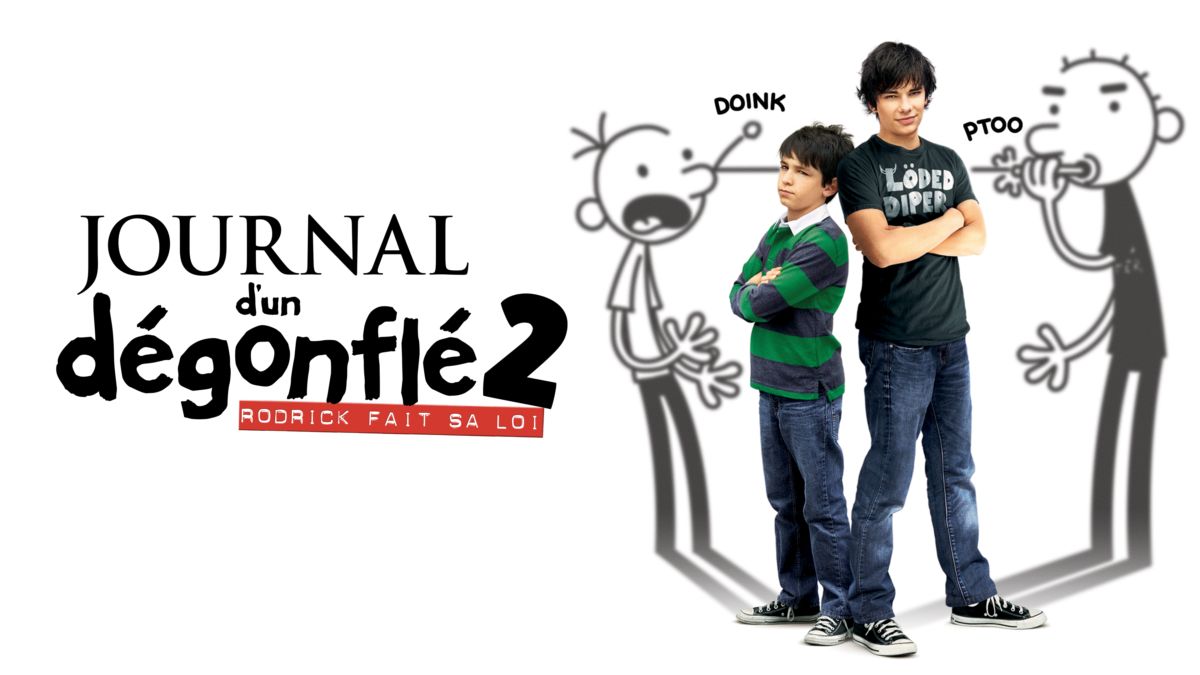 Journal D Un Dégonflé Rodrick Fait Sa Loi Regardez Journal d'un dégonflé 2 : Rodrick fait sa loi | Film complet