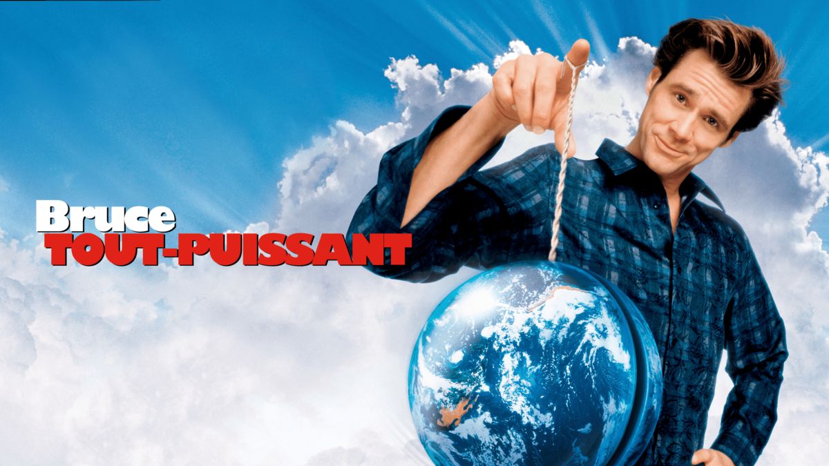 Regarder Bruce toutpuissant Film complet Disney+