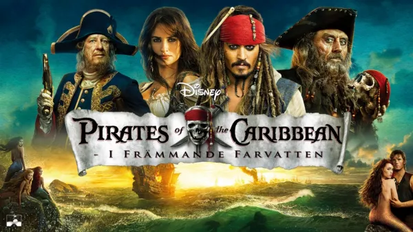 thumbnail - Pirates of the Caribbean - I främmande farvatten