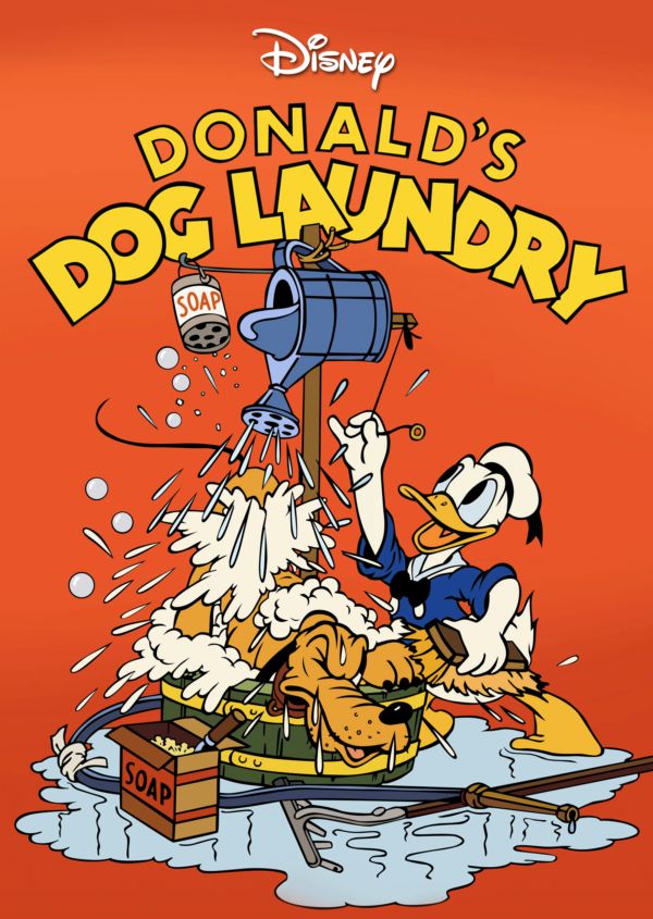 Donald's Dog Laundry on Disney+ UK