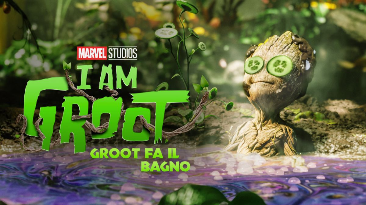 Guarda Groot fa il bagno | Disney+