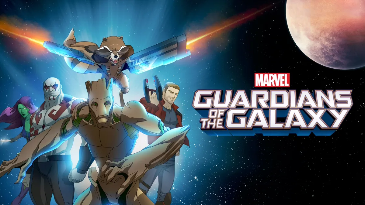 Guardians of the online galaxy stream