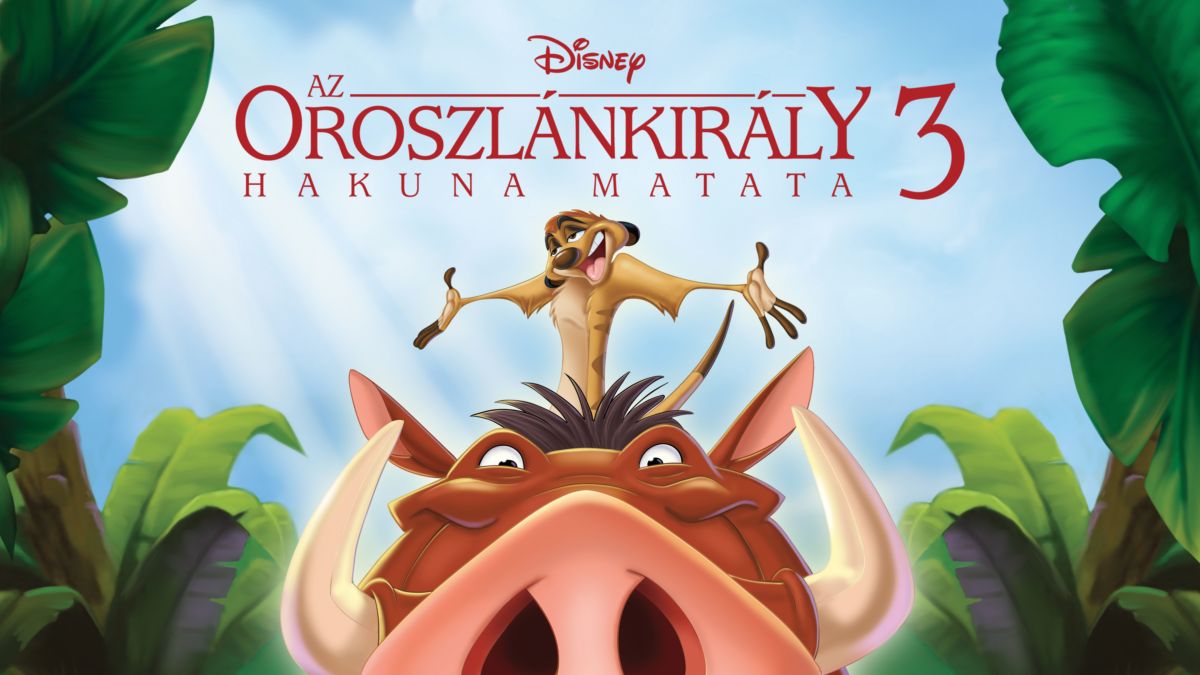 oroszlánkirály 3 szereplők