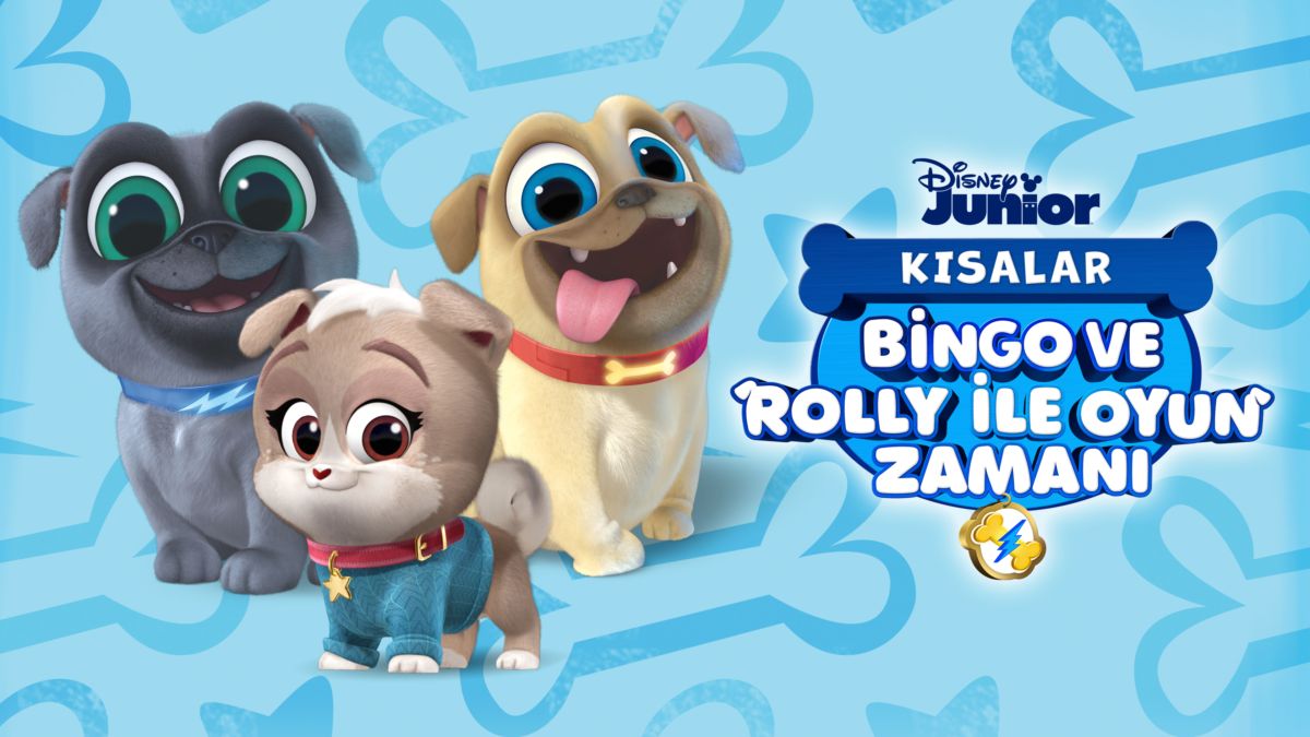Bingo ve Rolly ile Oyun Zamanı (Kısalar) İzleyin | Disney+