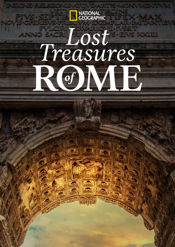 Lost Treasures of Rome on Disney+ ES