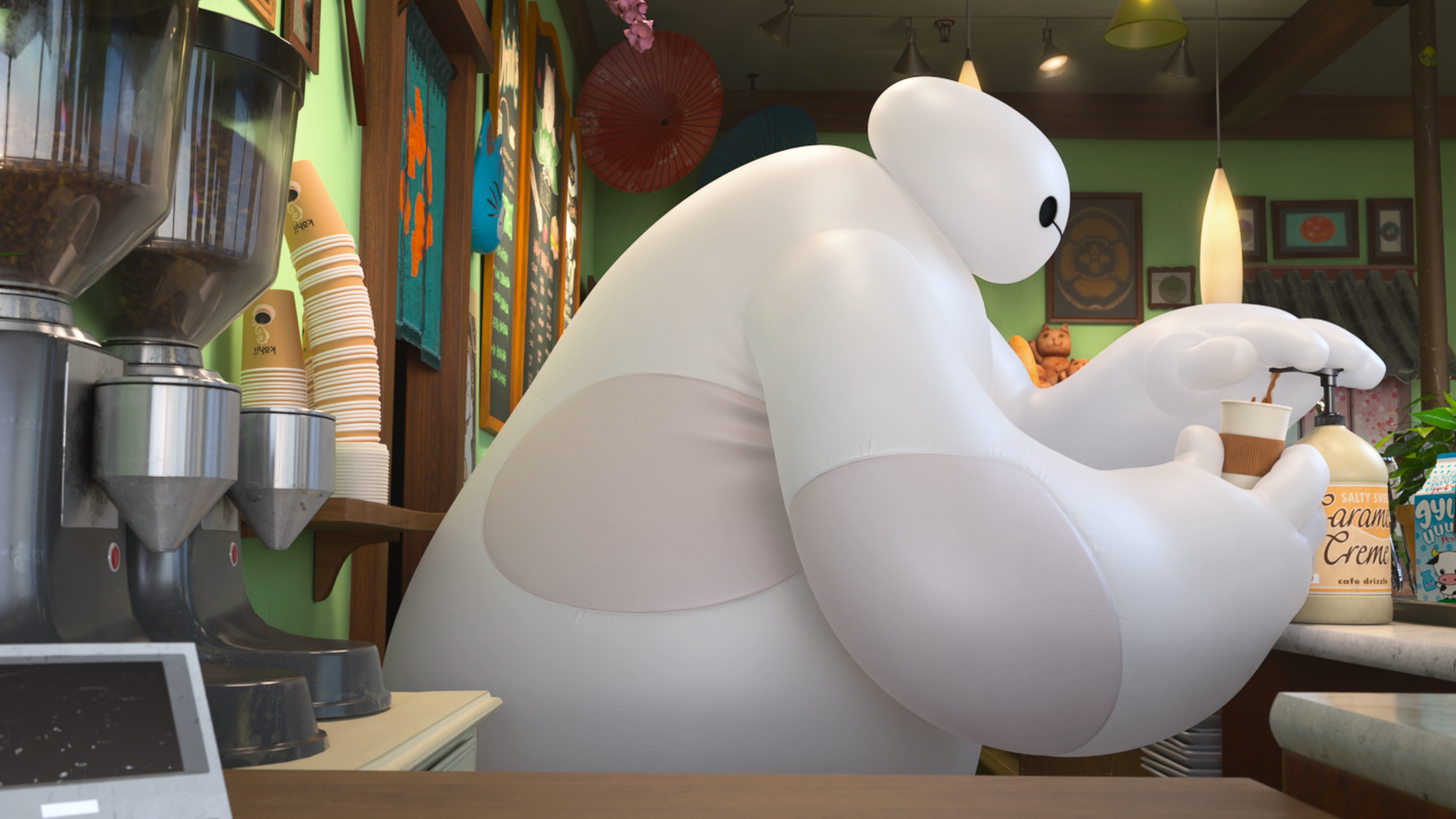 Baymax!