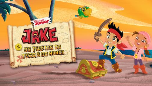 Jake e os Piratas da Terra do Nunca do Disney Jr – desenhos para