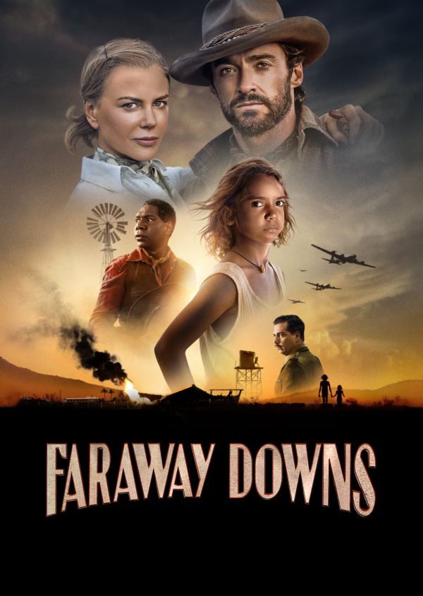 Faraway Downs on Disney+ ES
