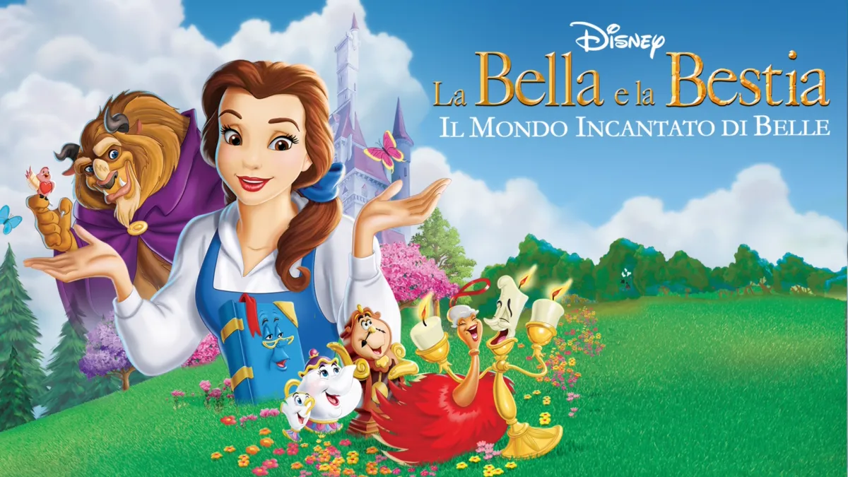 La Bella e la Bestia: Il Mondo Incantato di Belle cm