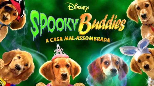 thumbnail - Spooky Buddies: A Casa Mal-Assombrada