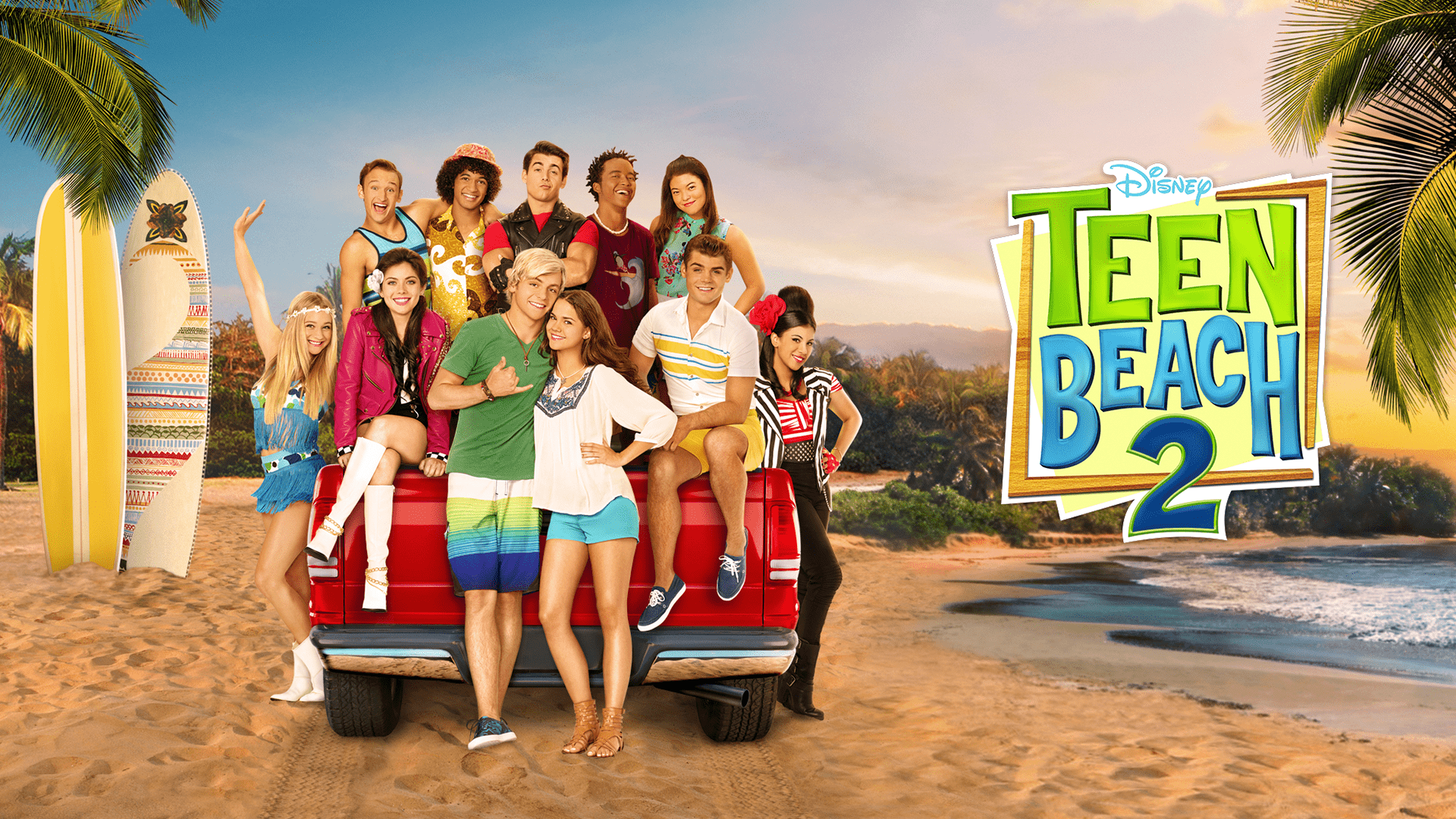 Ver Teen Beach Movie 2 Pel Cula Completa Disney   Scale