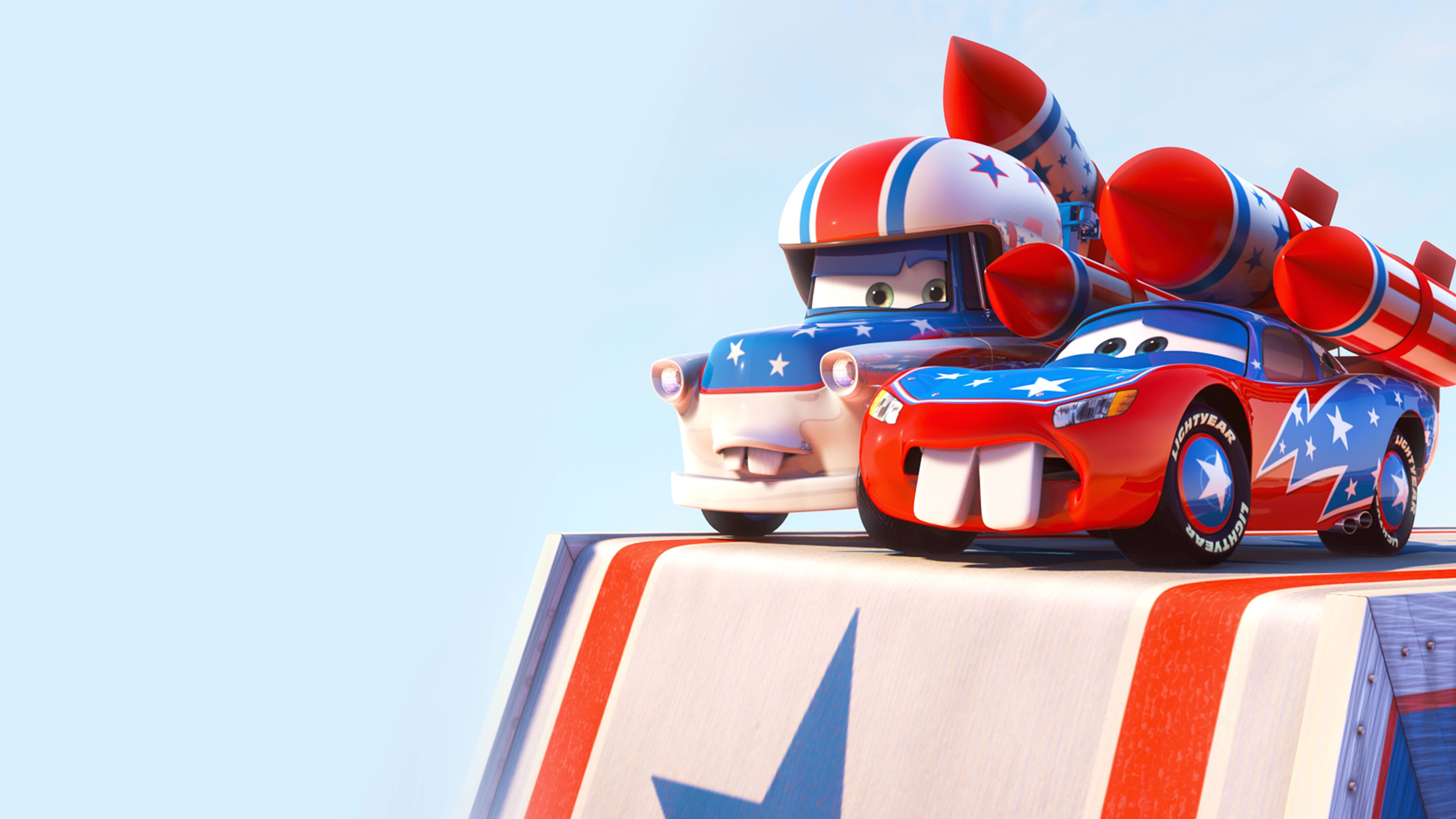Ver Cars Toon: Mate el Grande | Película completa | Disney+