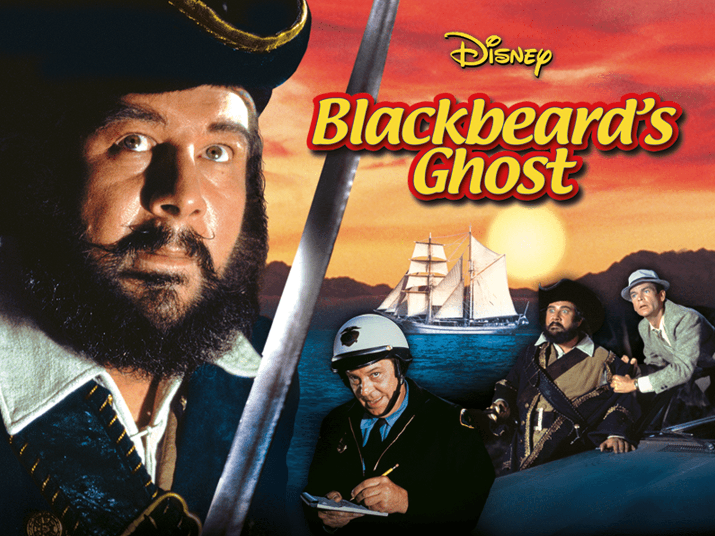 Films Disney+ Blackbeard's Ghost