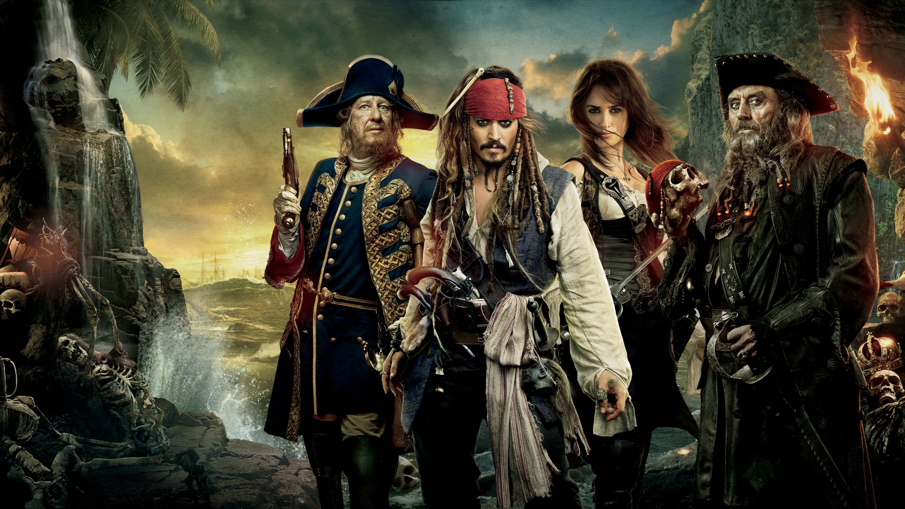 Johnny Depp Returns as Jack Sparrow for Make-A-Wish: Watch