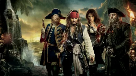 Pirates of the Caribbean - I främmande farvatten