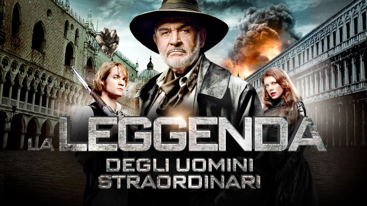La Leggenda Degli Uomini Straordinari Streaming Ita