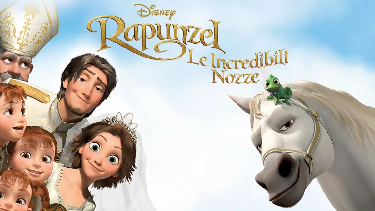 Guarda Rapunzel Le incredibili nozze Disney+