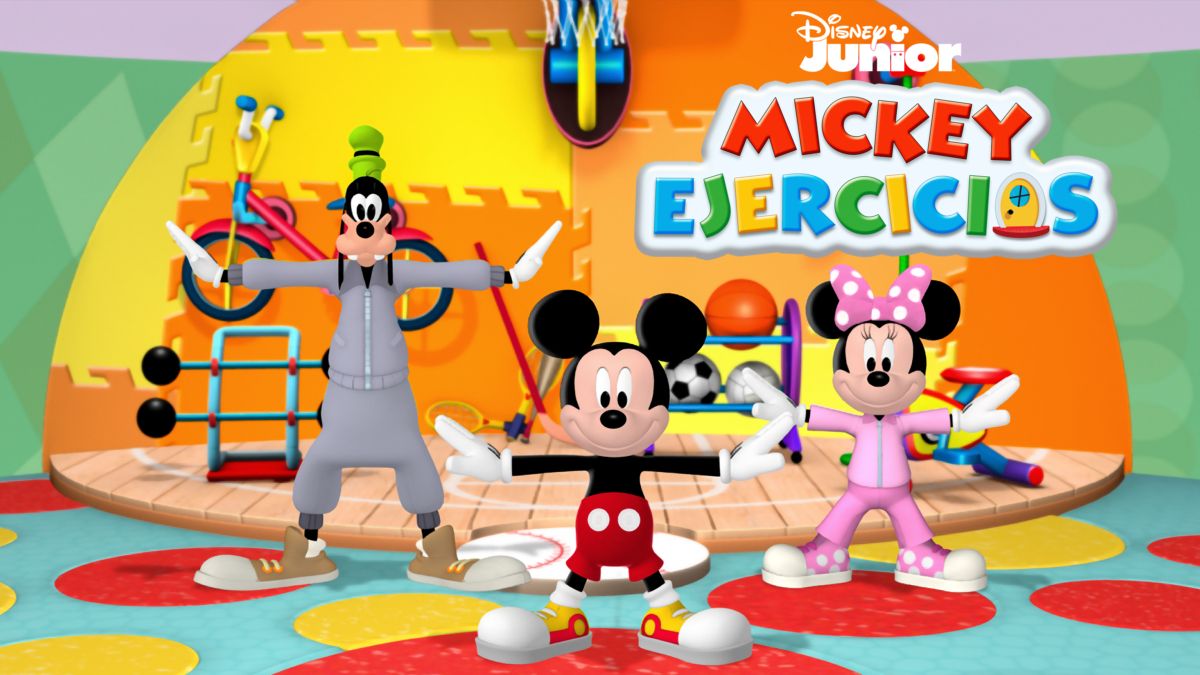 Ver Los Episodios Completos De Mickey Ejercicios Disney