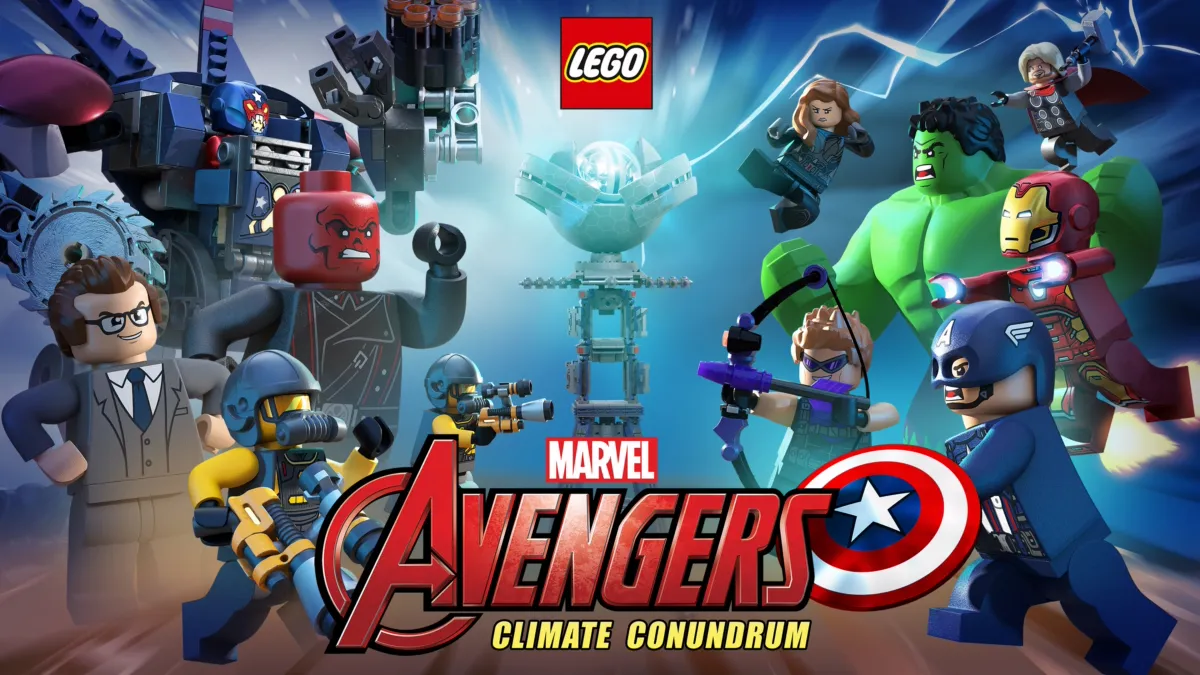 Watch LEGO Marvel Super Heroes
