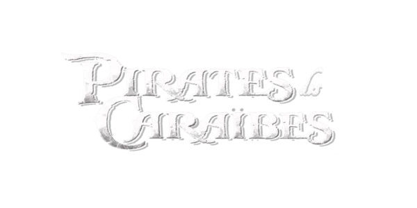 Pirates des Caraïbes Title Art Image