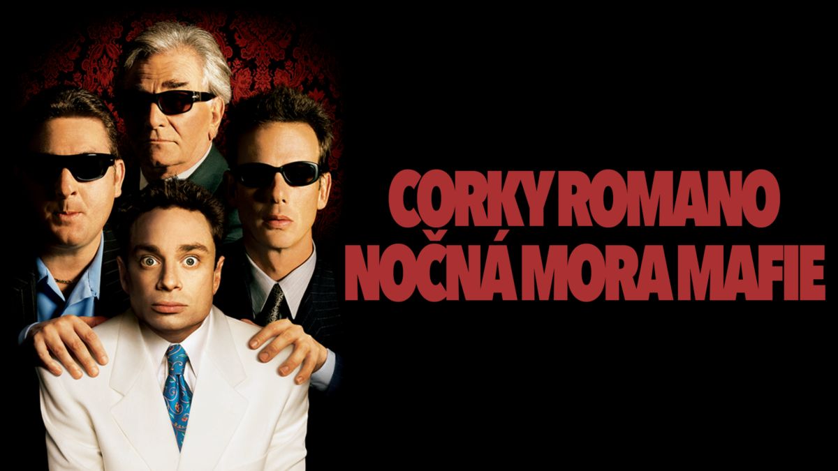 Corky Romano Nočná mora mafie Disney+