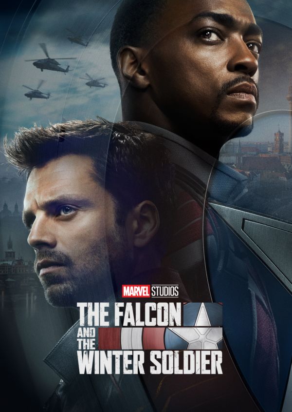 The Falcon and The Winter Soldier on Disney+ US