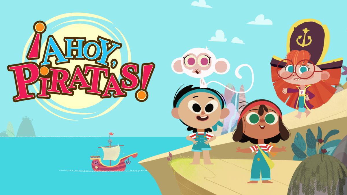 Ver los episodios completos de ¡Ahoy, piratas! Disney+