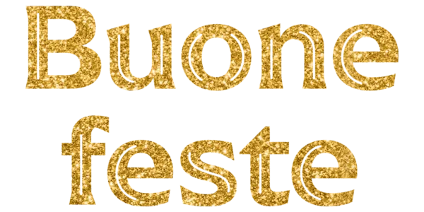 Buone feste Title Art Image