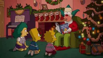 thumbnail - I Simpson S28:E10 Merry Krustmas