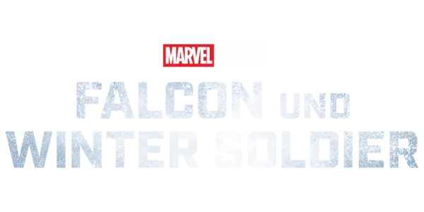 Falcon und Winter Soldier Title Art Image