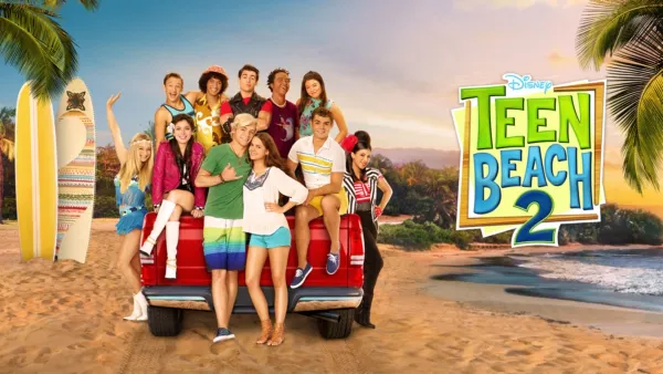 Watch Teen Beach Movie Disney