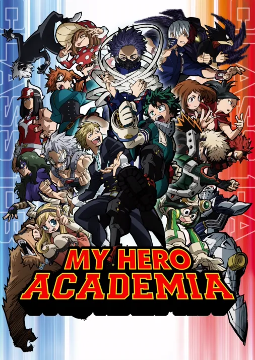 Watch My Hero Academia Streaming Online