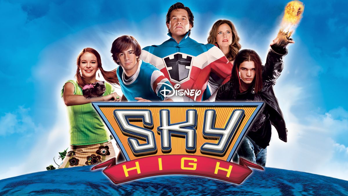 disneyplus dropped some bts photos from Sky High yesterday, just