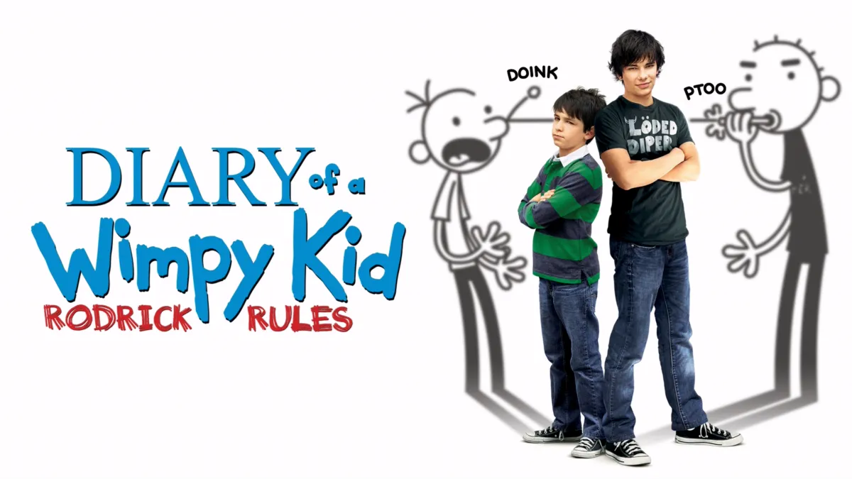 Diary of a Wimpy Kid - 📲 Text Message: You're invited to💬 Watch Diary  of a #WimpyKid: Rodrick Rules now on Disneyplus #diaryofawimpykid  #rodrickrules #rodrickheffley #partytime #disney #disneyplus #nowstreaming  #groupchat