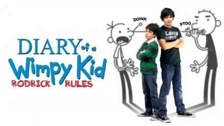 thumbnail - Diary of a Wimpy Kid: Rodrick Rules