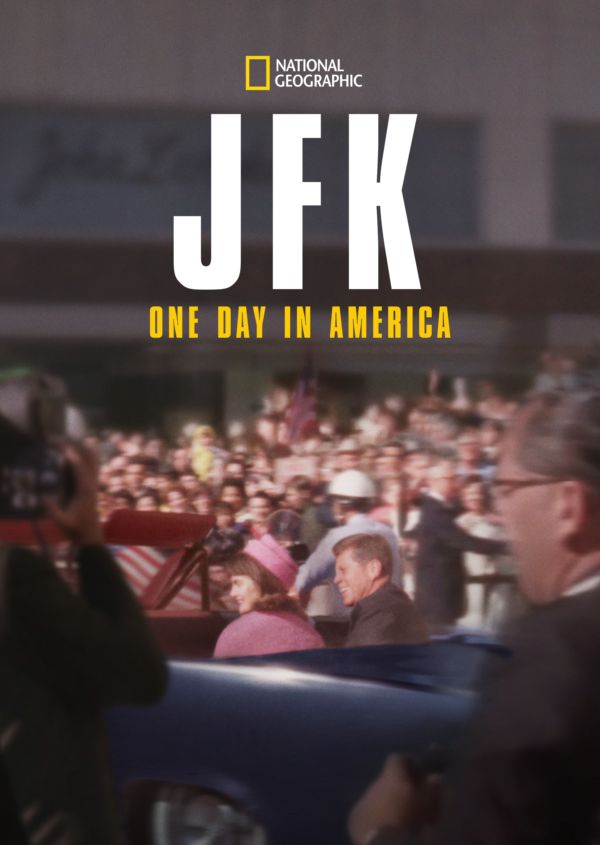 JFK: One Day in America on Disney+ UK