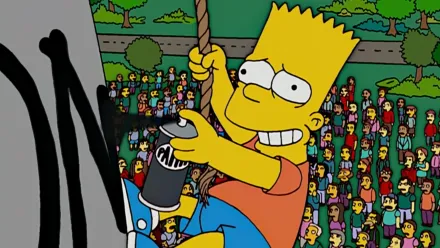 thumbnail - I Simpson S18:E18 Un out-out per Bart