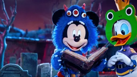 Mickey's Spooky Stories