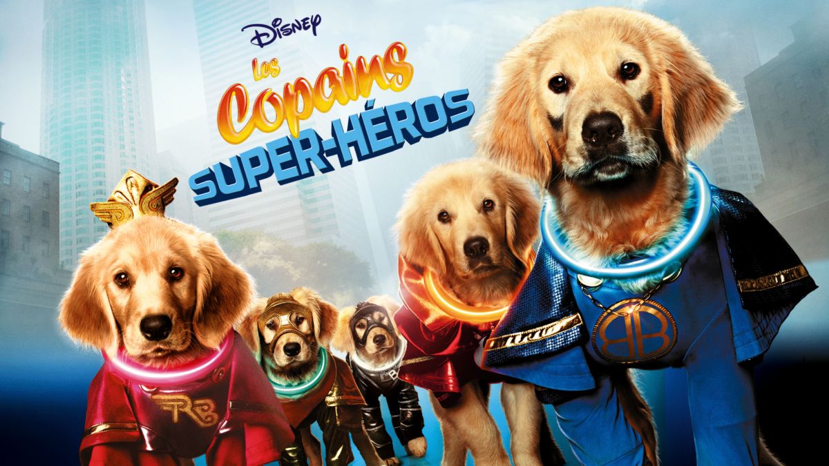 Les Copains Super Heros Regarder Les Copains super-héros | Film complet | Disney+